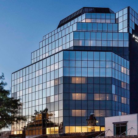 Pullman Rotorua Exterior foto The building of the company in Madrid