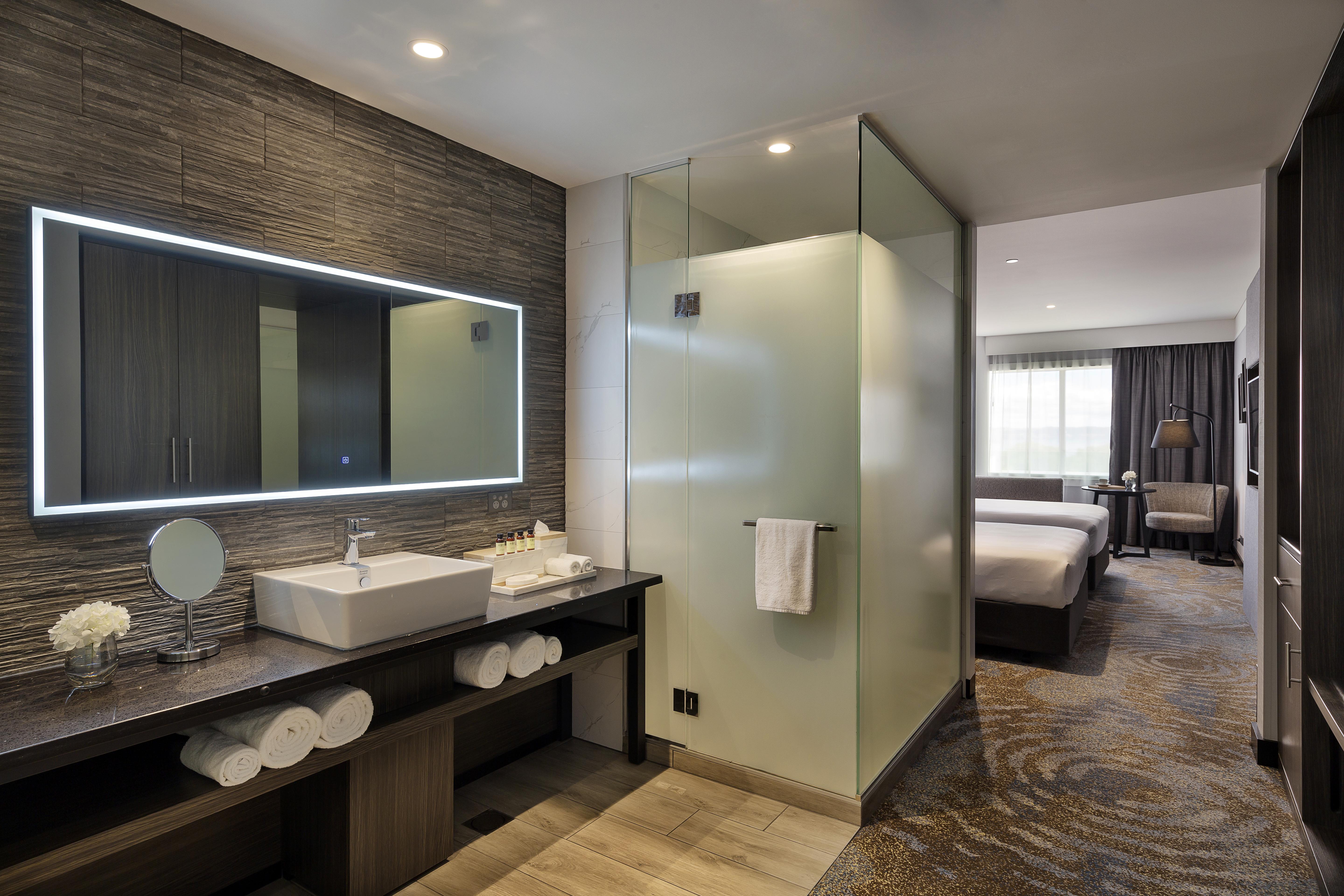 Pullman Rotorua Exterior foto A bathroom at the hotel