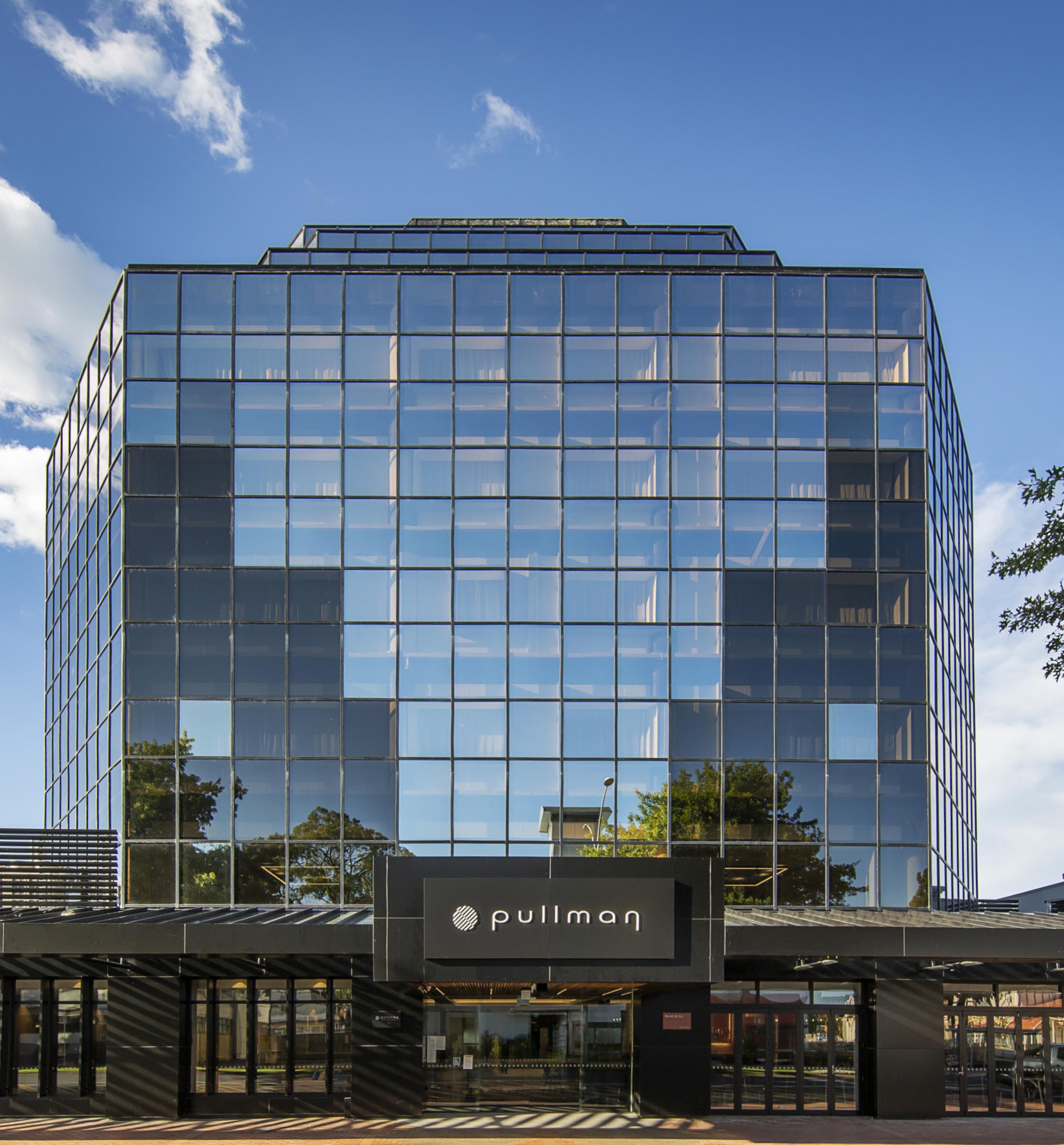 Pullman Rotorua Exterior foto The company's headquarters in Lund, Sweden